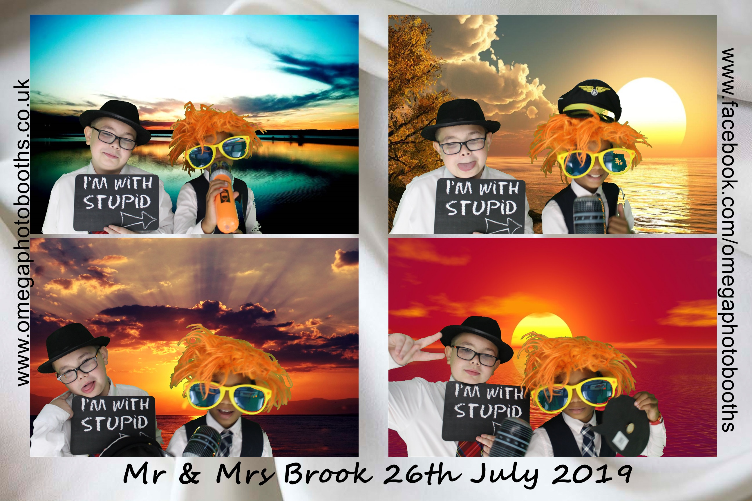 Mr & Mrs Brook's Wedding | View more photos from the event at gallery.omegaphotobooths.co.uk/u/Omega-Photobooths/Mr-Mrs-Brooks-Wedding
